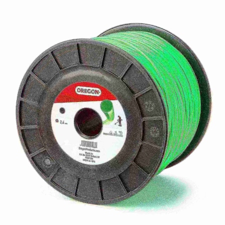 Oregon Oregon Trimmer Line, Green, Round, .105" by 1142', 5Lb Spool 69-384